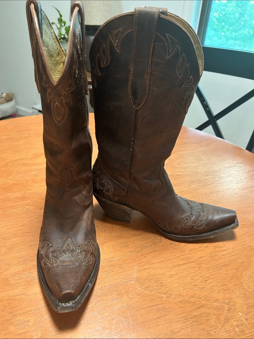 Cavender’s Dark Brown Cowboy Boots